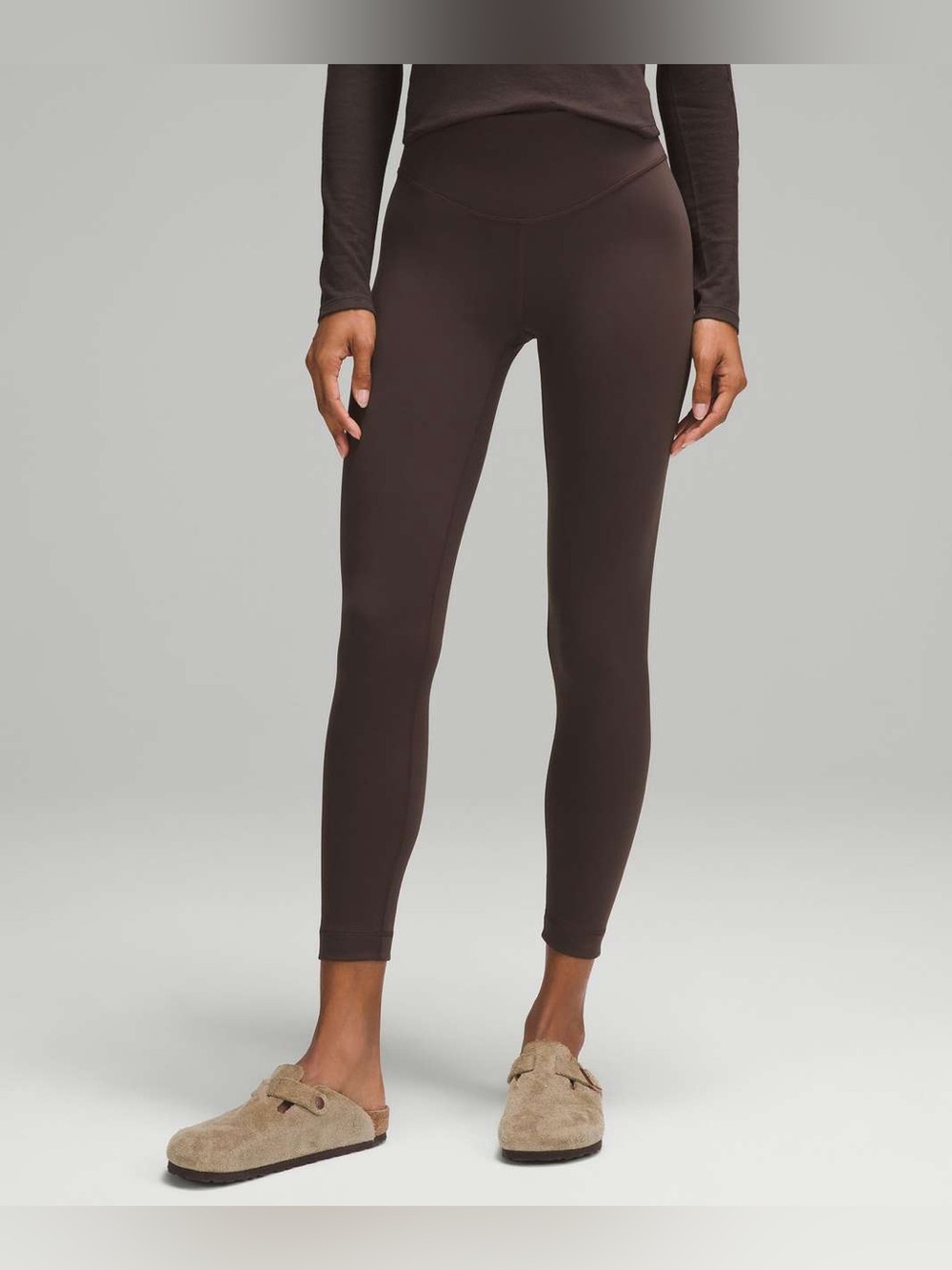Lululemon Wunder Under SmoothCover High-Rise Tight 25" Espresso
